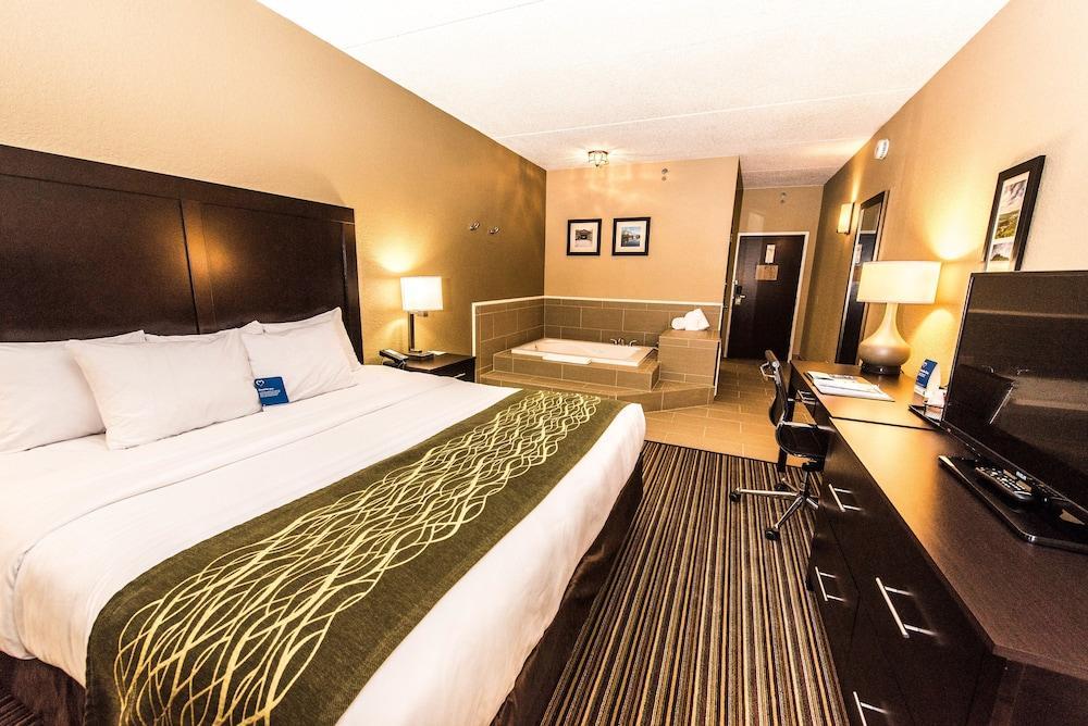 Comfort Inn Lehigh Valley West Fogelsville Exterior foto