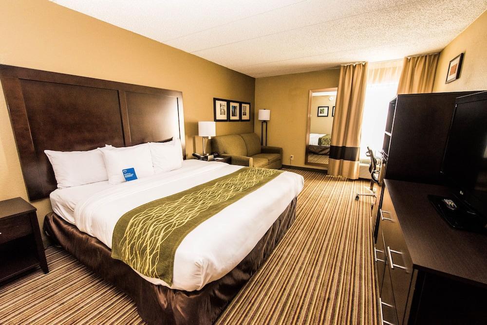Comfort Inn Lehigh Valley West Fogelsville Exterior foto