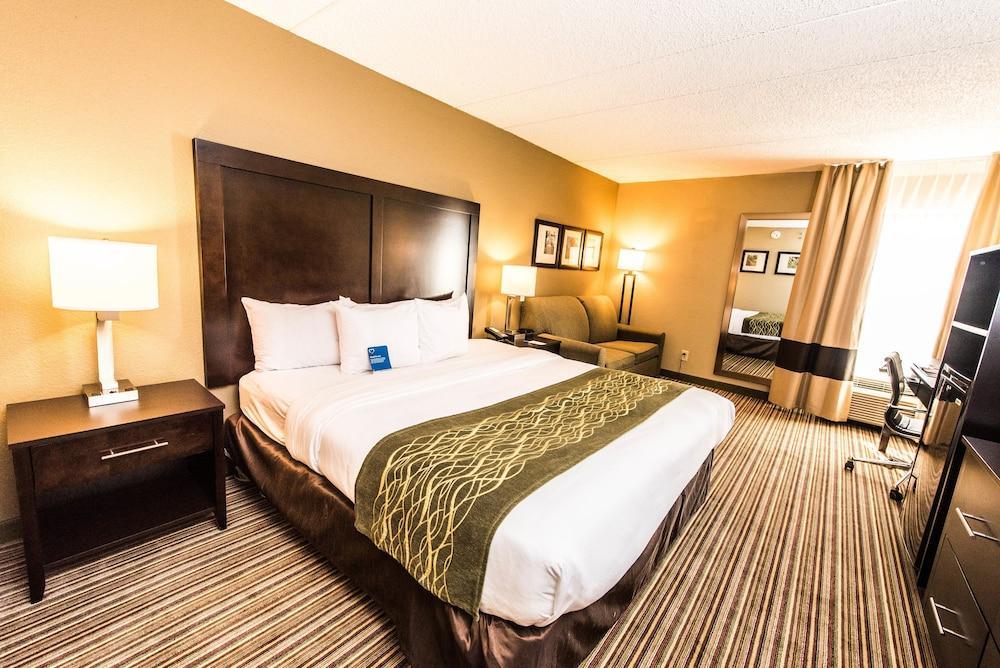 Comfort Inn Lehigh Valley West Fogelsville Exterior foto