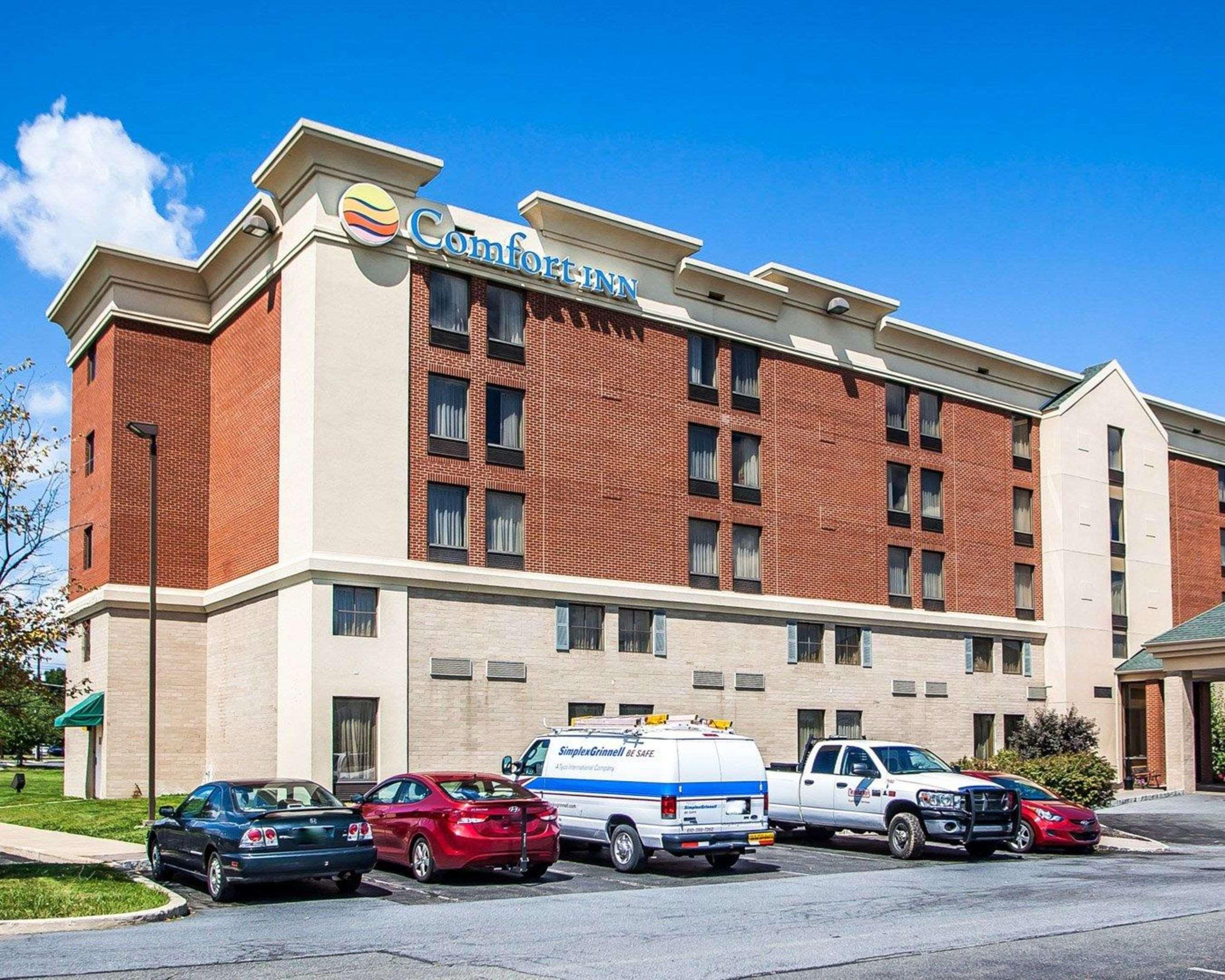Comfort Inn Lehigh Valley West Fogelsville Exterior foto