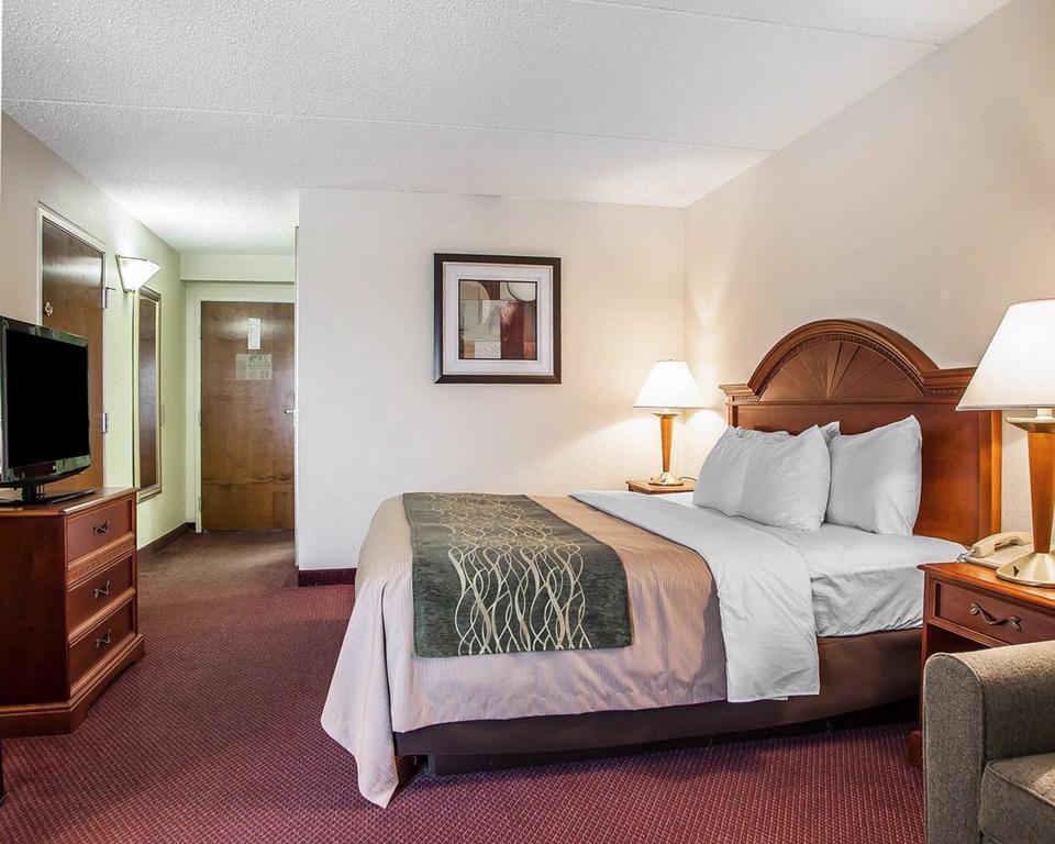 Comfort Inn Lehigh Valley West Fogelsville Exterior foto