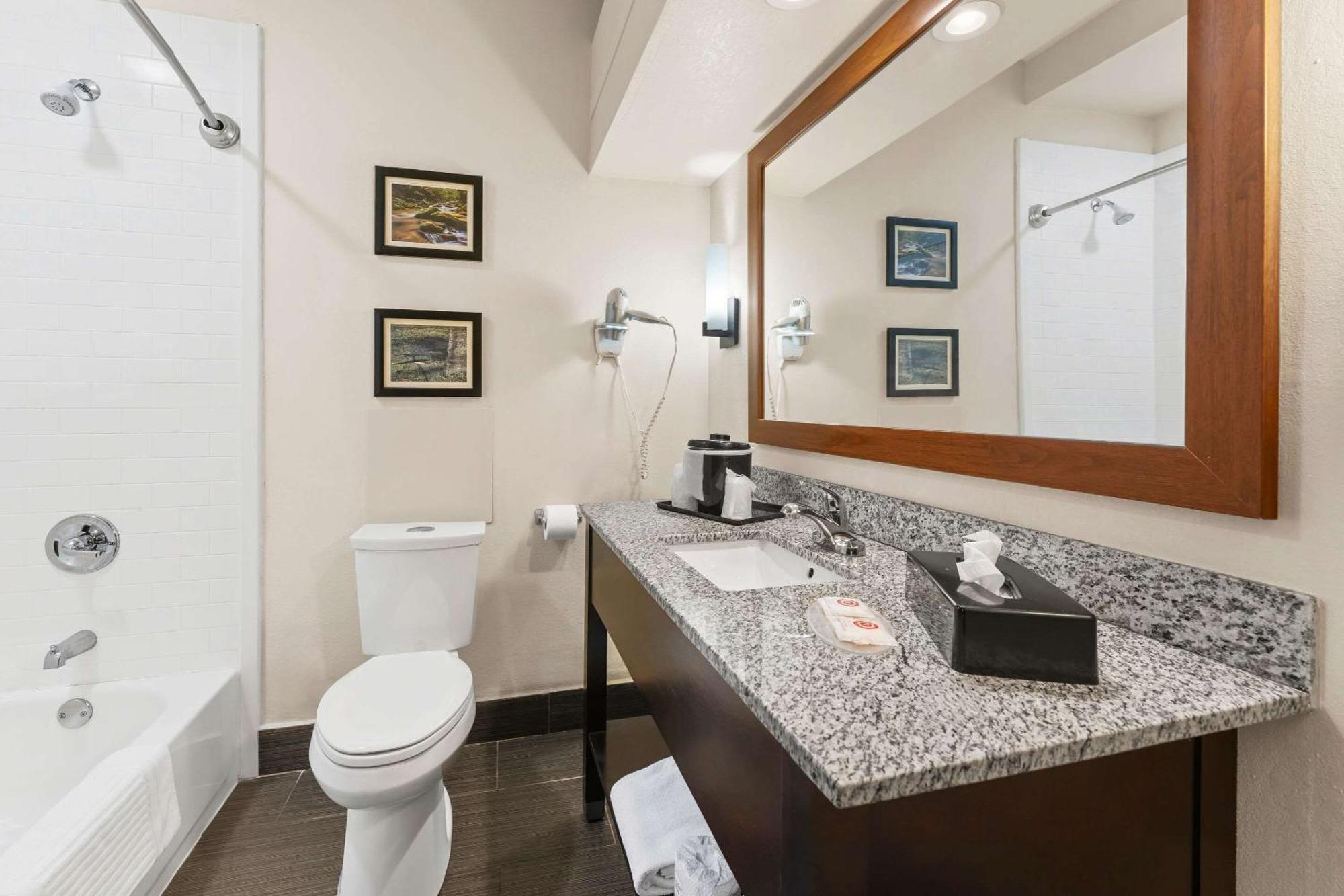 Comfort Inn Lehigh Valley West Fogelsville Exterior foto