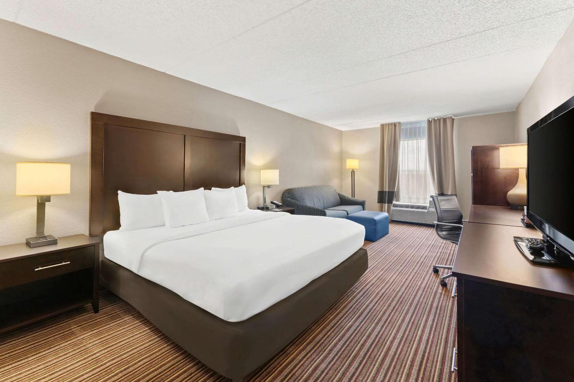 Comfort Inn Lehigh Valley West Fogelsville Exterior foto