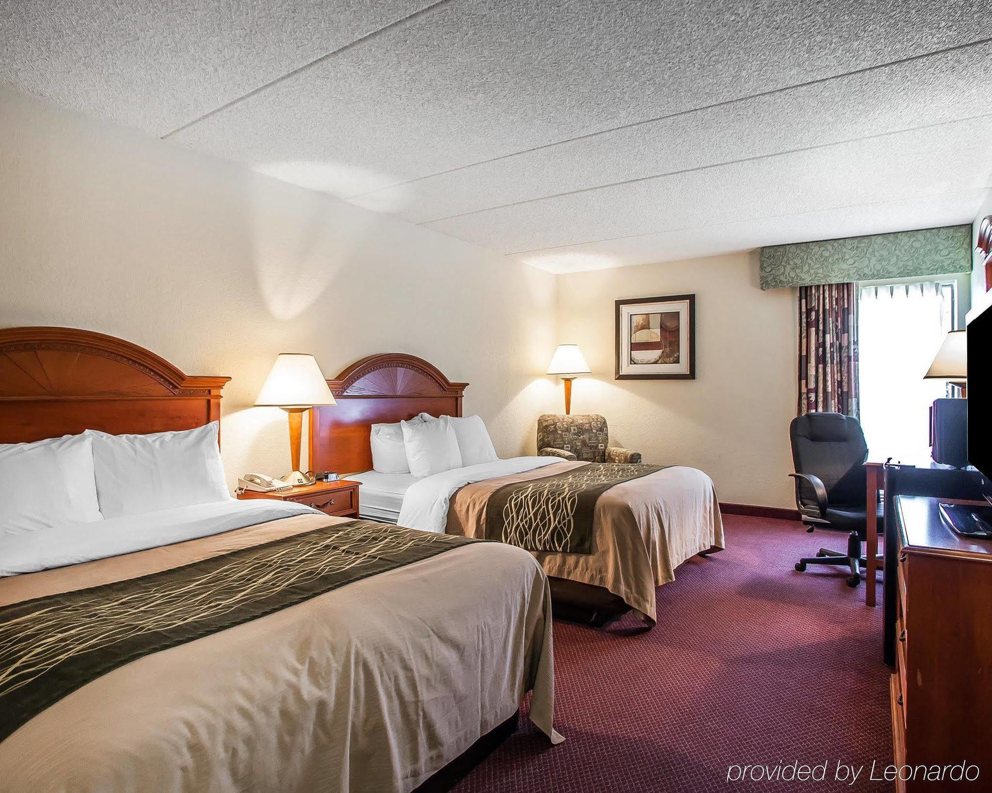 Comfort Inn Lehigh Valley West Fogelsville Exterior foto